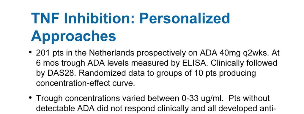 The next slide I think was also interesting, and this may be the future. This was 200 patients in the Netherlands, and this group in the Netherlands does really excellent work.
