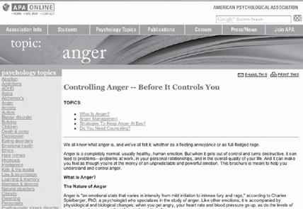 Websites of Interest Mayo Clinic Battering is generally included in websites on anger management, of which there are many. The Mayo Clinic http://www. mayoclinic.