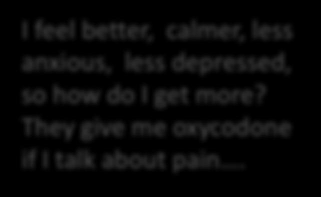 ?? Ahhh, a chronic pain patient Percocet script I