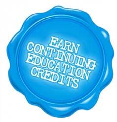 Continuing Education Credits Credits offered for this webinar: 1.