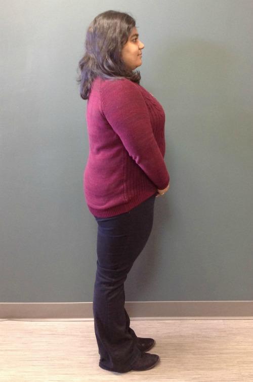 Ideal Protein Client of the Month Roshini M -Down 21.6 # in Two Months I've struggled with my weight all of my life.