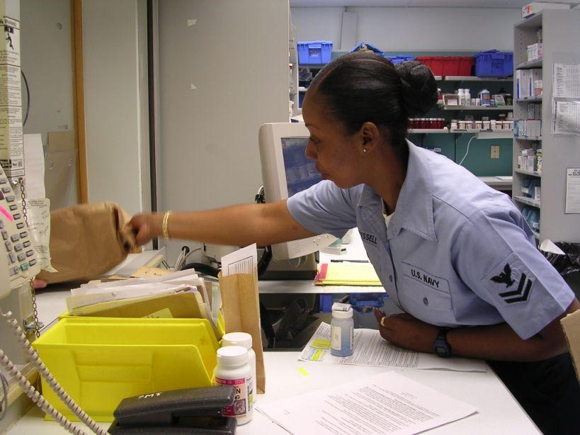 Pharmacy Purpose of the Operation: Prepare prescriptions for patients Population: 1 Pharmacist and 2 Technicians- active duty Injury Data: There have been no reported injuries.