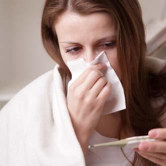 How to treat flu-like illness It can be treated by the combination of nasal washing, antihistamines or vasoconstrictors,