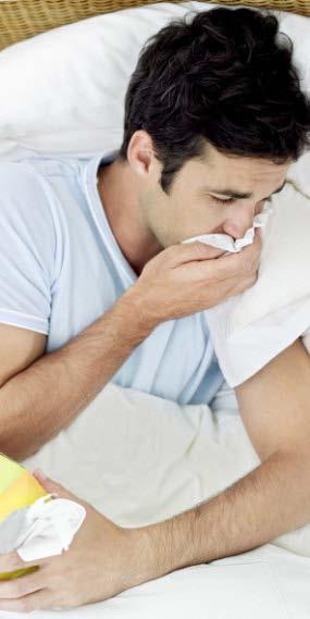 Common Cold (Le Rhume) Symptoms Common cold causes inflammation of the mucus membranes of the head and throat It is a short and mild illness characterized by headache, sneezing, chilliness,