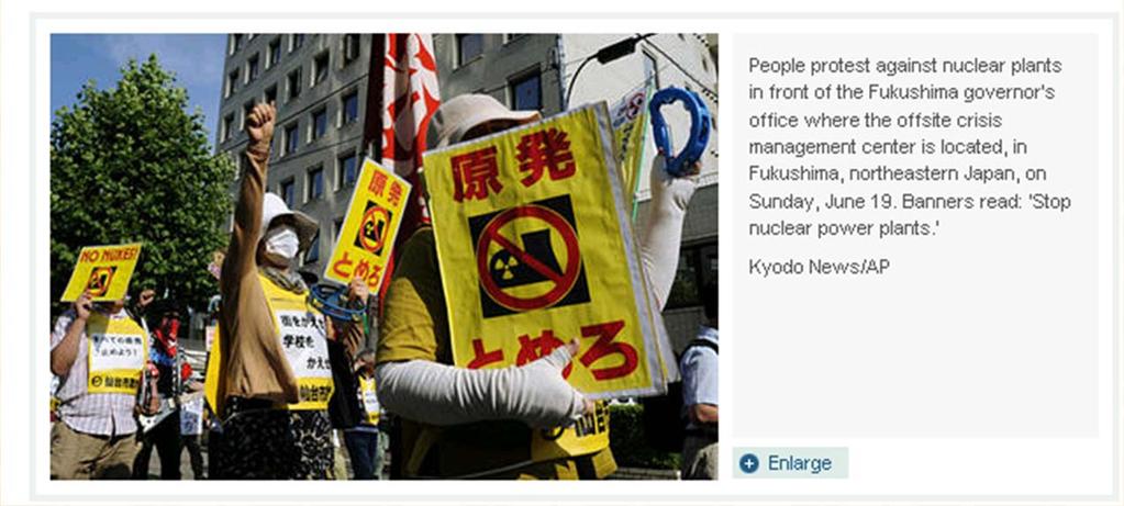 Few people in Japan believe what they are being told about their radiation
