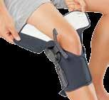 medi PT control Soft brace for patella tracking control with flexion / extension limitation : Tool free wedge replacement with physioglide TF Indications conservative or surgical
