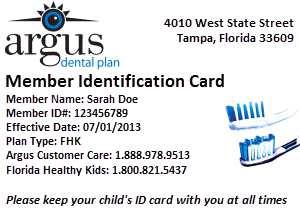 Member Identification Card Please keep your child s identification card (ID) with you at all times. The ID card can be found on your Welcome Letter on the lower right corner.