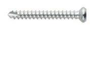 resistance to stripping Locking screws with threaded head are used in Combi holes to create a fixed-angle construct, particularly