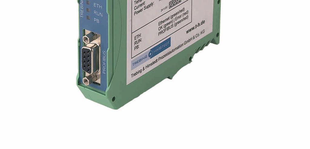 and assist you in case a error really occurs: THE PROFIBUS ANALYZER MODULE!