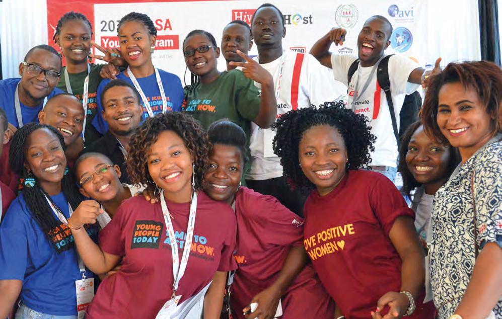 Youth-led ESA Commitment session on accountability held at the pre-youth conference at ICASA 2015 2.4.