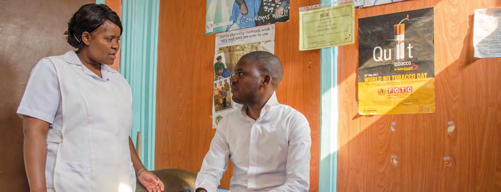 SPOTLIGHT: Malawi strengthens access to SRH services for young people In 2014, the Ministry of Health in Malawi carried out a comprehensive evaluation of the YFHS programme to assess coverage,