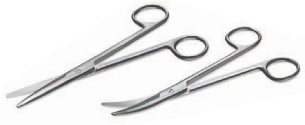 INSTRUMENTS PVT LTD General Surgical Instruments Scissors Scheren Tijeras Standard Sharp/Sharp Sharp/Blunt