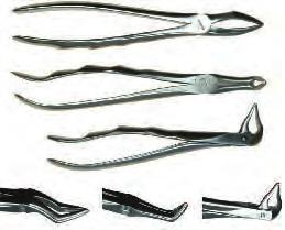 50 Tartar Forceps These tartar forceps are designed specifically for the removal of bulky tartar prior to scaling and polishing.