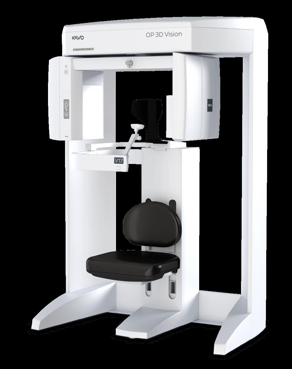 The solution for every task: KaVo OP 3D Vision. Regardless of which dental query you may have, the KaVo ORTHOPANTOMOGRAPH OP 3D Vision X-ray system is the answer.