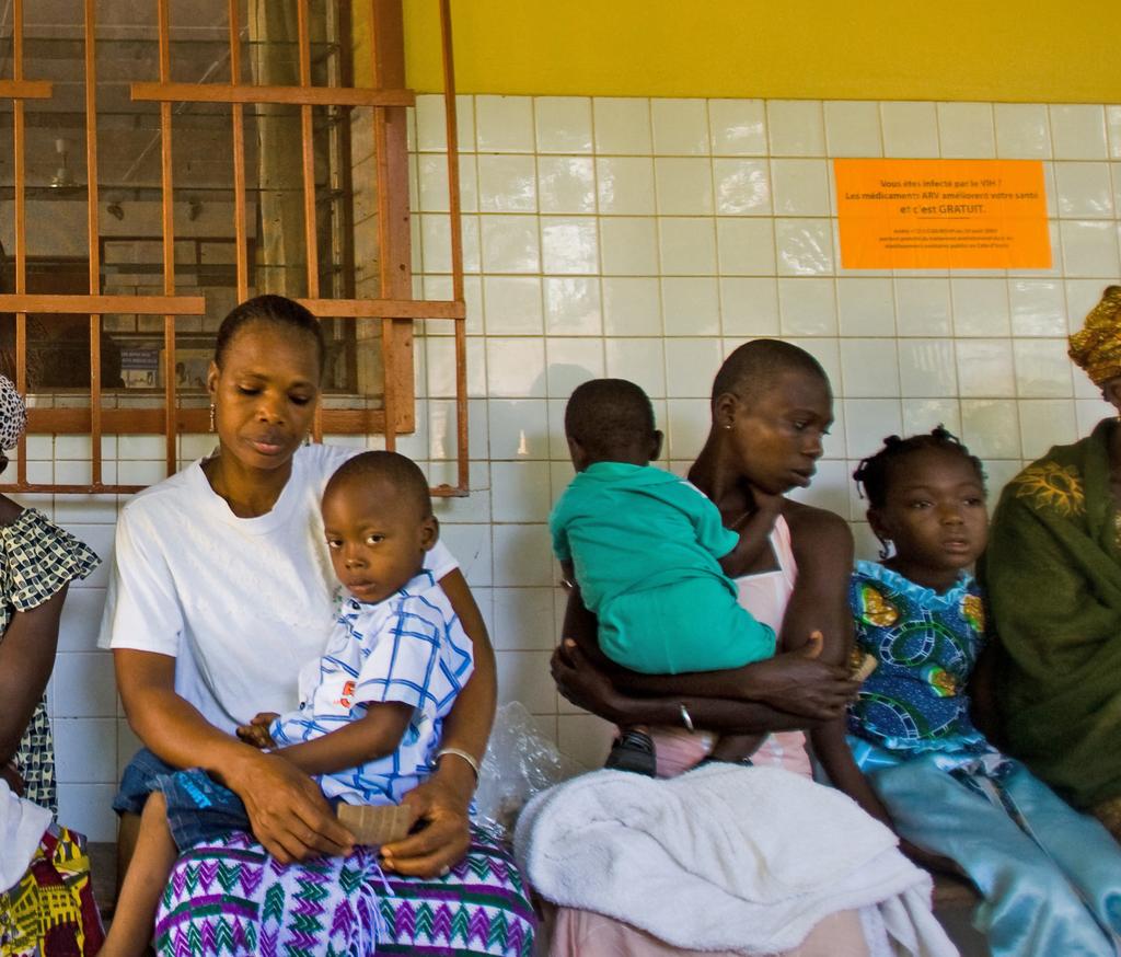 The Elizabeth Glaser Pediatric AIDS Foundation CÔTE D IVOIRE