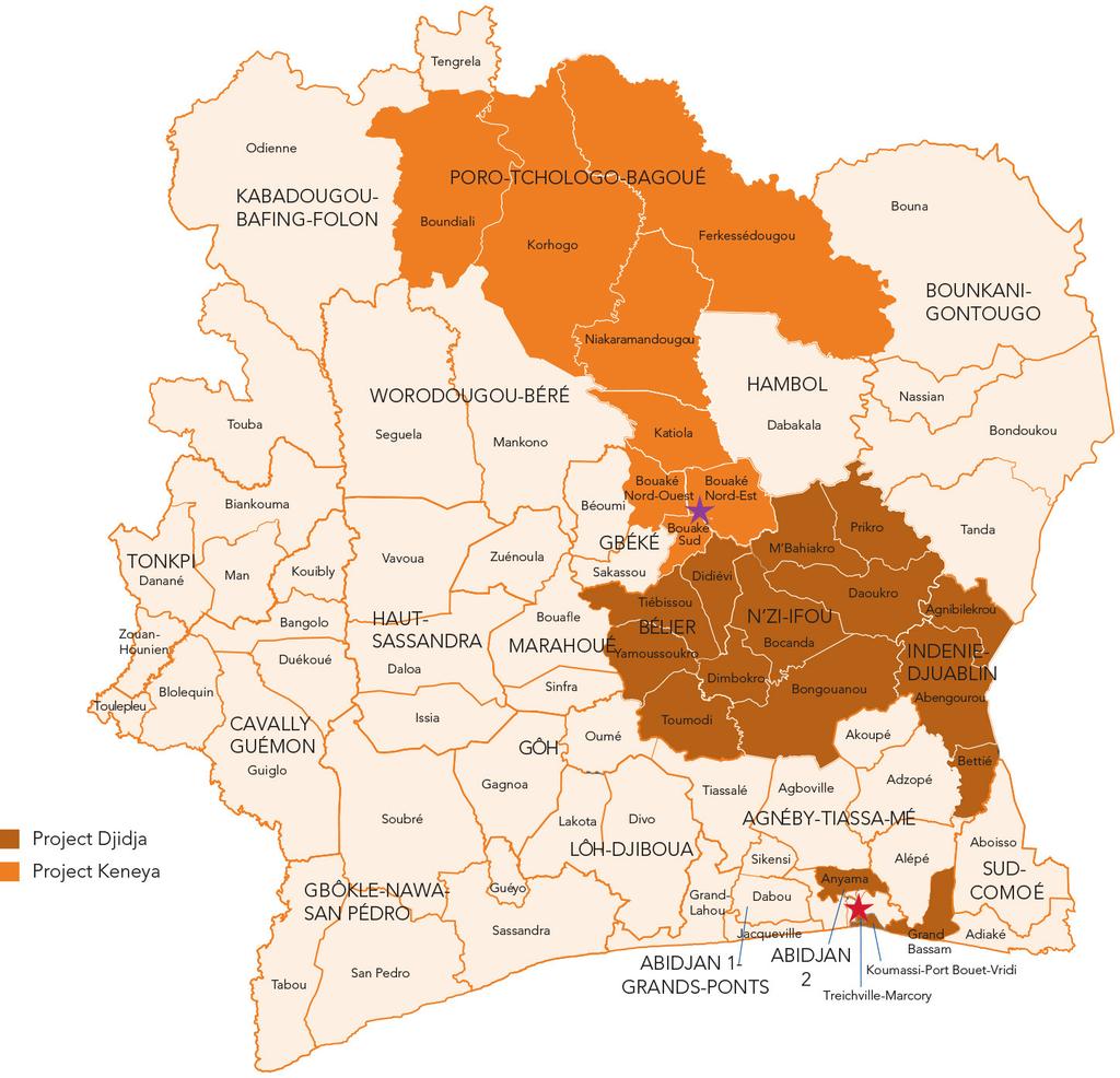 Background THE ELIZABETH GLASER PEDIATRIC AIDS FOUNDATION CÔTE D IVOIRE PROGRAM EGPAF has been supporting Côte d Ivoire HIV program implementation efforts since 2004 originally through a CDC Track 1.