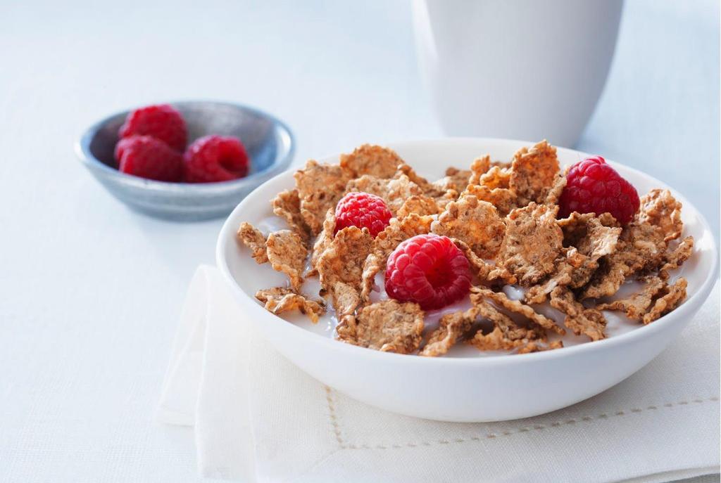 High Fiber Cereal Cereals that are rich in fiber have been shown to be an ideal breakfast for those individuals looking to enhance their metabolism in a healthy way.