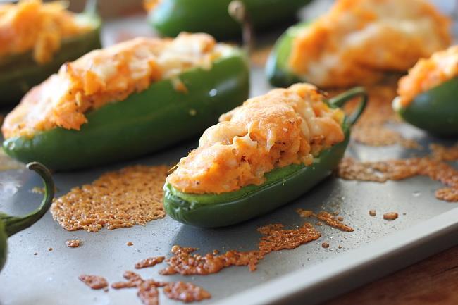 Jalapeno Poppers If you don t mind adding a little heat to your diet, then consider Jalapeno poppers. Jalapenos are full of a chemical known as capsaicin.