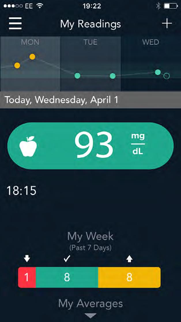 Setup Process The first time you use the CONTOUR DIABETES app, you will be asked to complete the Setup process to customize your
