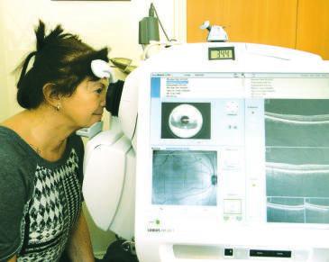The screening tests There are several tests used to screen your eyes for signs of retinopathy.