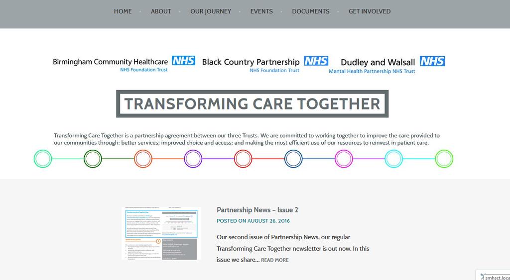 Transforming Care Together Get involved How can I find out more about the plans, ask a question or become involved?