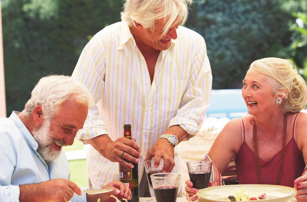 5 SENIORS DRINKING HABITS Seniors are not a homogenous group. As with the general population, drinking among seniors varies according to age, sex, socioeconomic status and other demographic factors.