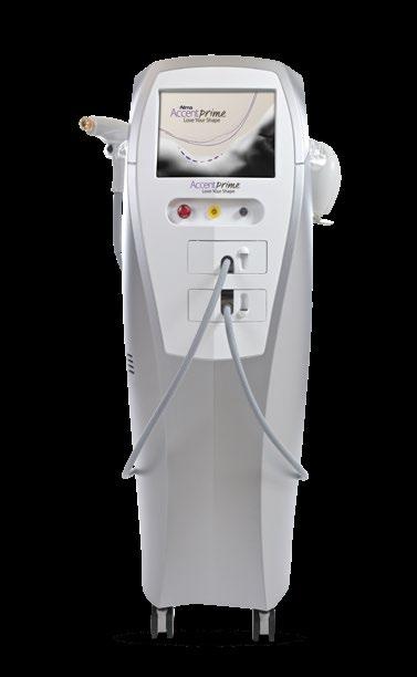 Backed by years of proven clinical success as a staple in the field of body contouring, Alma's Accent Prime platform offers its latest generation which simultaneously targets adipocytes and tightens