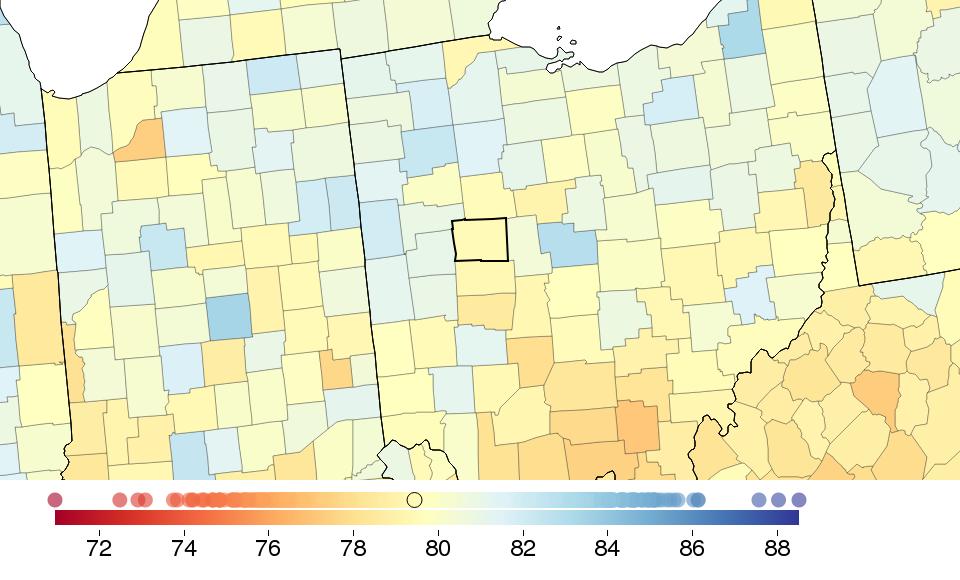 COUNTY PROFILE: Logan County, Ohio US COUNTY PERFORMANCE The Institute for Health Metrics and Evaluation (IHME) at the