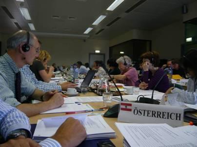 SCA in OA - Development of the Organic Regulation SCOF Standing Committee on