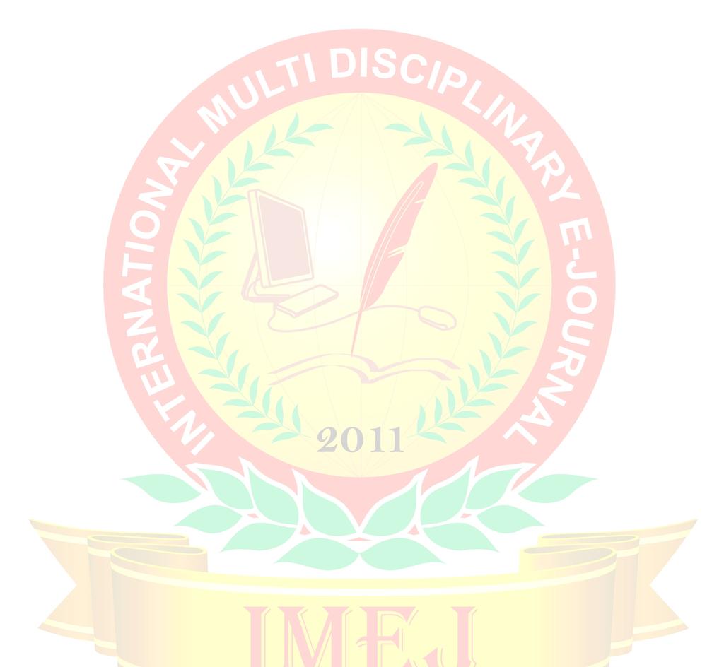 International Multidisciplinary e-journal ISSN 2277-4262 International Multidisciplinary e Journal / Dr. Prabha S.