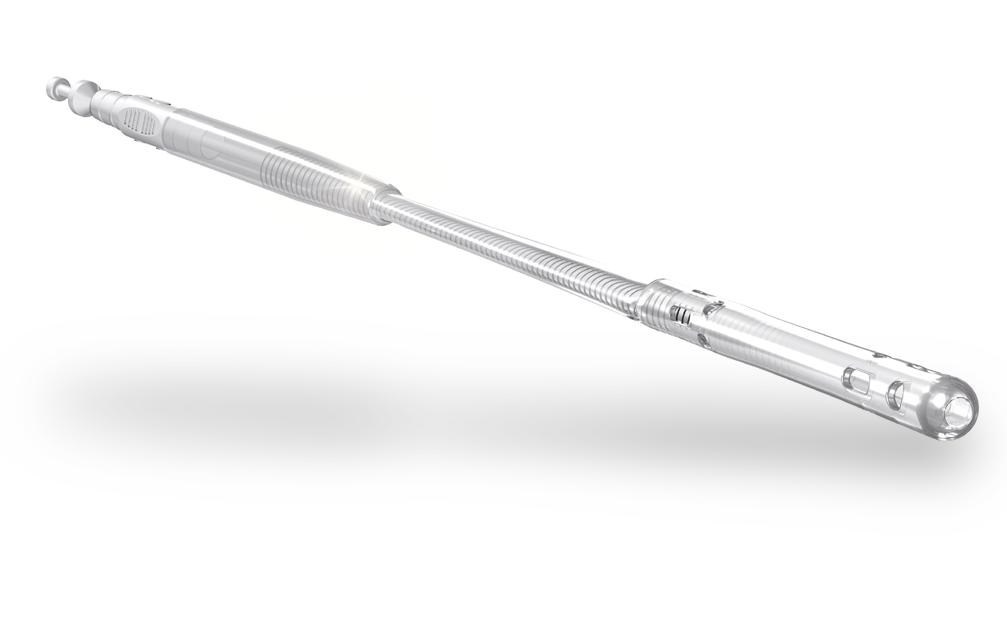 VENOUS DIRECT MICS & FEMORAL CANNULAE Low Profile Venous Cannulae The Low Profile Venous Cannula is a one-piece constructed, wire reinforced dual-stage venous return cannula with a lighthouse distal