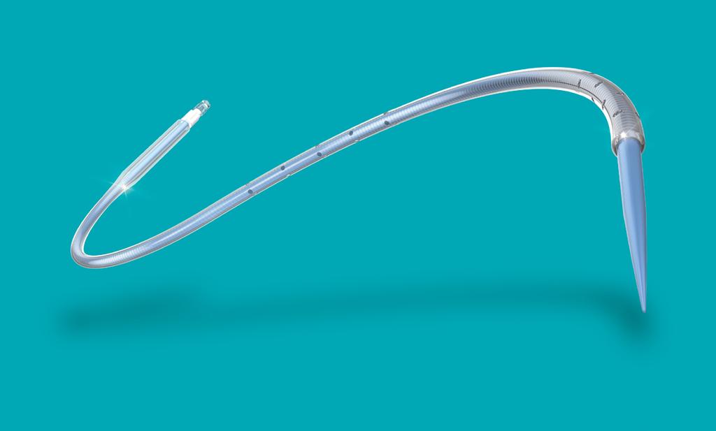 VENOUS FEMORAL RAP Cannulae Dual stage venous femoral cannulae, designed to drain from superior and inferior vena cava, available in sizes 22/22 Fr and 23/25 Fr, with full flow drainage capability.