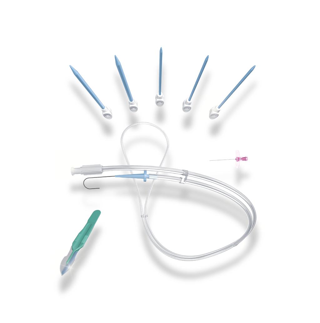 VENOUS FEMORAL MICS & FEMORAL CANNULAE Vascular Dilator Kit The dedicated Vascular Dilator Kit includes an 18 Gauge needle, a.