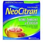 Sore Throat and Cough Ultra Strength Hot cherry-flavoured liquid medicine for the relief of: sore throat pain, dry cough, fever, body aches, headaches, nasal congestion, runny nose, sneezing.