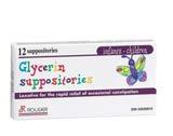 Not actual size Glycerin Suppositories For Children Laxative for fast relief of occasional constipation (irregularity of the bowel: lack of regular bowel movement). Each 1.