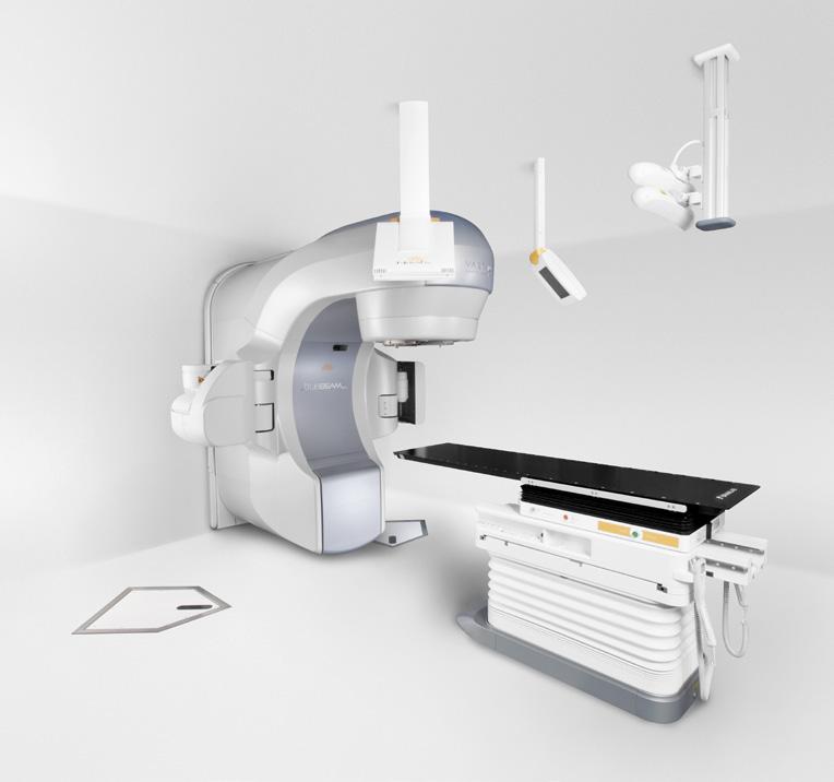 LINAC COMPATIBILITY ExacTrac is a fully integrated solution on both Elekta and Varian linacs resulting in a seamless clinical workflow which is fast, safe and highly