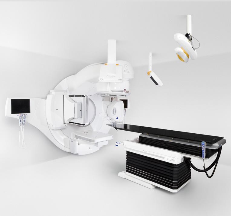 ExacTrac software guarantees that the same patient is automatically loaded on ExacTrac and the linac, and is furthermore compatible with ARIA and MOSAIQ.