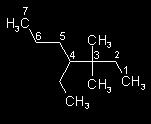 Old name (do not use) Structure IUPAC Name Isopropyl 1-methylyethyl Isobutyl 2-methypropyl sec-butyl 1-methylpropyl tert-butyl 2,2-dimethylethyl Isopentyl EFTS Neopentyl EFTS tert-pentyl EFTS