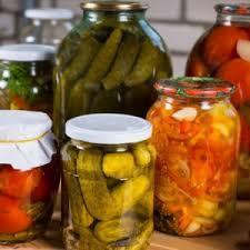 Fermentation Fermenting, also known as souring or pickling, slows bacterial growth.