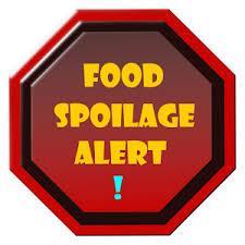 Choose the correct answer to complete sentences below: Food spoilage is due to: a) micro-organisms