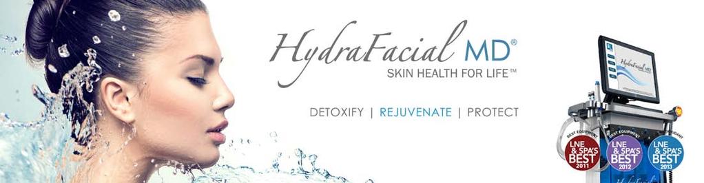 FACIAL TREATMENTS I. HYDRA FACIAL TREATMENT A non-invasive, safe and suitable procedure that integrates cleansing, exfoliation, extraction and hydration simultaneously with an immediate result.