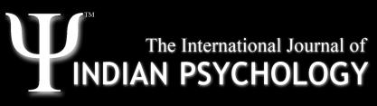 The International Journal of Indian Psychology ISSN 2348-5396 (e) ISSN: 2349-3429 (p) Volume 2, Issue 3, Paper ID: B00392V2I32015 http://www.ijip.