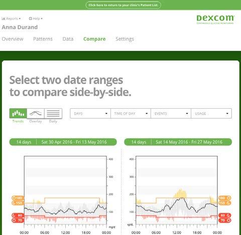 11.1 Selecting Date Ranges Each column has its own date range selector. You can compare up to 90 days of data.