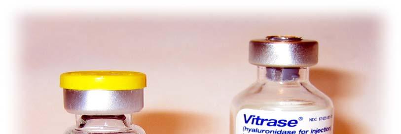 Vitrase Product Overview Ovine hyaluronidase Strong patent protection