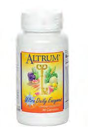 CHANGE SERVICE REQUESTED PRSRT STD US POSTAGE PAID AMSOIL Feel Your Best With ALTRUM Nutritional Supplements ALTRUM Auto-Ship Program