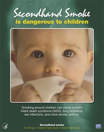 Health Effects on Children Sudden Infant Death Syndrome (SIDS) Acute respiratory