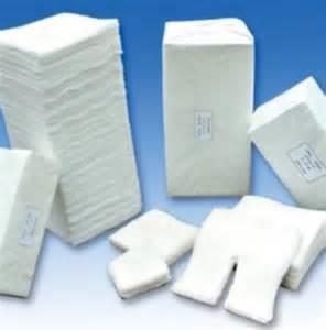 Dressing Types Gauze Limited role in