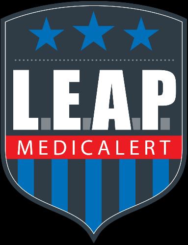 MEDICALERT + LAW ENFORCEMENT PARTNERSHIP AVAILABLE THANKS TO FEDERAL FUNDING MedicAlert Has Established L.E.A.P. Program for Law Enforcement Agencies Provides FREE Services for Community Members and FREE Resources for Law Enforcement Agencies.
