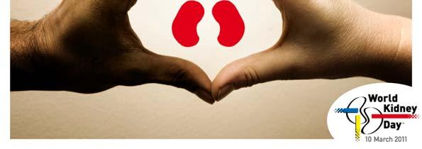 pressure Heart disease can lead to kidney