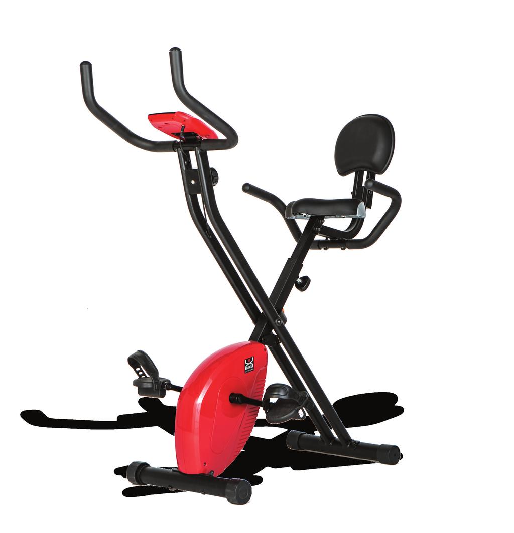 Folding Exercise Comfort Plus Bike OWNERS MANUAL Model number: B131B Ideal Sourcing Ltd, Ideal Home House, Newark